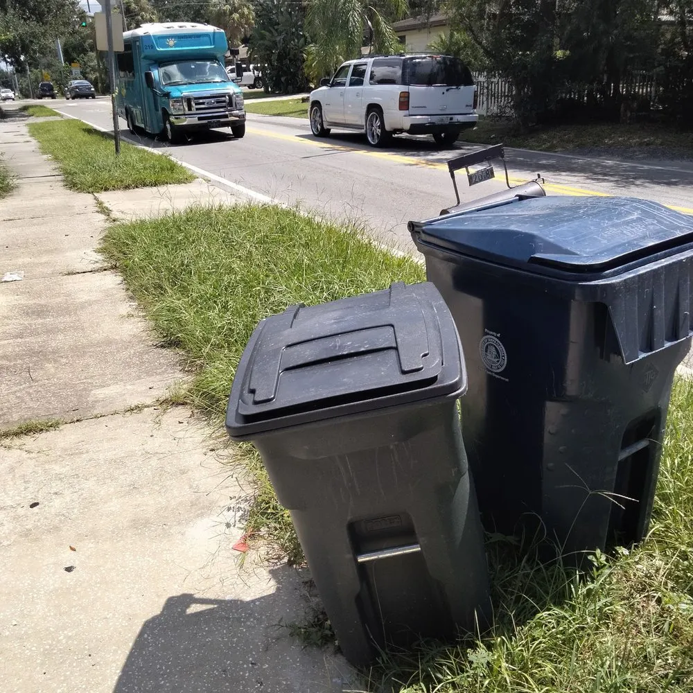 Local landscape installation in Tampa, FL - CEASARS LOGISTICS