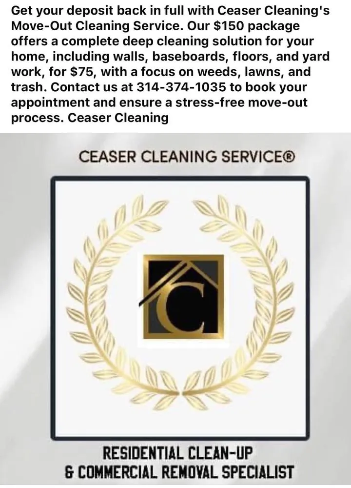 Custom residential landscaping for outdoor upgrades in Overland, MO by Ceaser Cleaning services