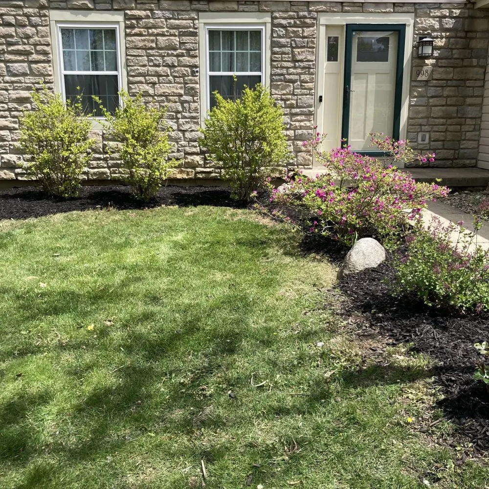 Local garden landscaping in Reynoldsburg, OH - Ceaser’s Lawn Care
