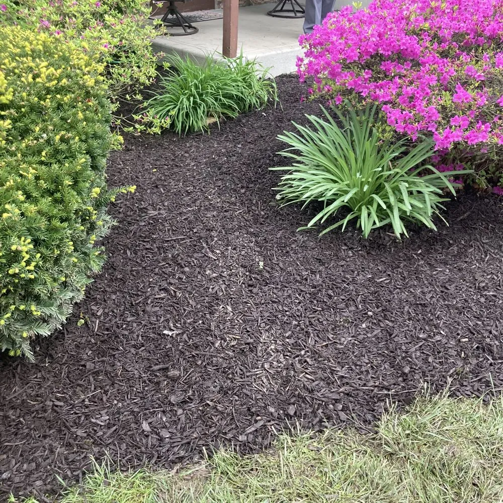 Professional landscape installation for beautiful yards in Reynoldsburg, OH by Ceaser’s Lawn Care