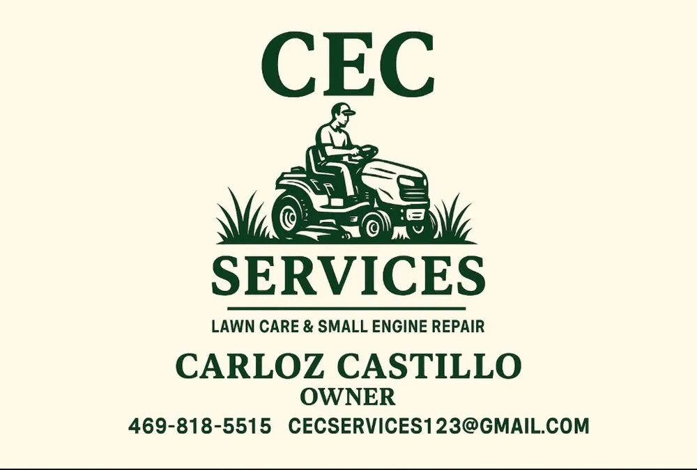 Custom lawn care service with custom design in Irving, TX by CEC Services