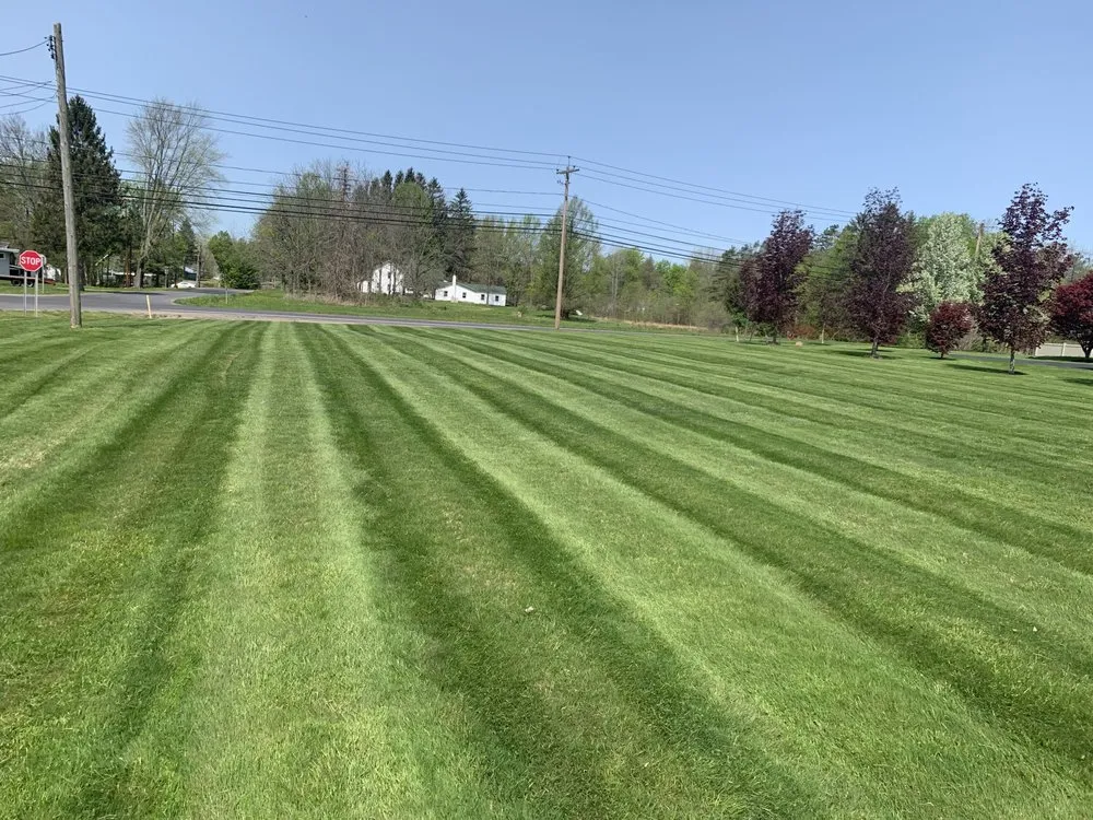 Custom lawn mowing service in Central Square, NY - Cecero Property Services