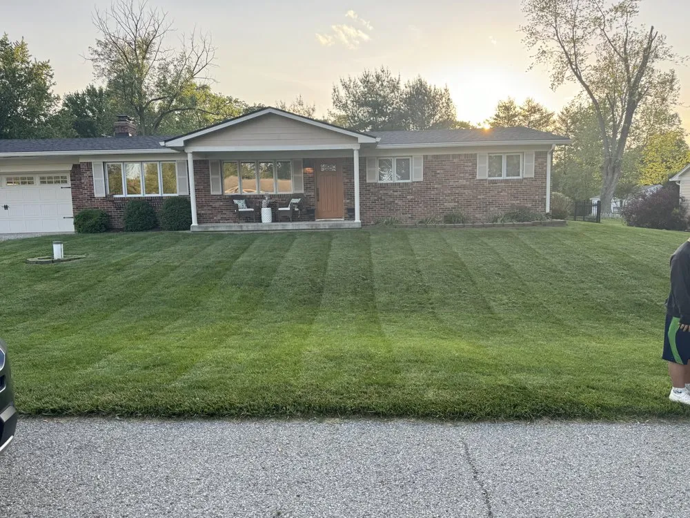 Custom yard maintenance for residential properties in Indianapolis, IN by Cecilia Scapes