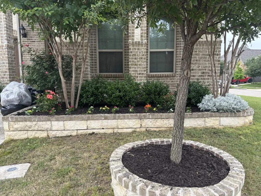 Professional garden landscaping for year-round maintenance across Fort Worth, TX - Ceciliano’s Landscaping