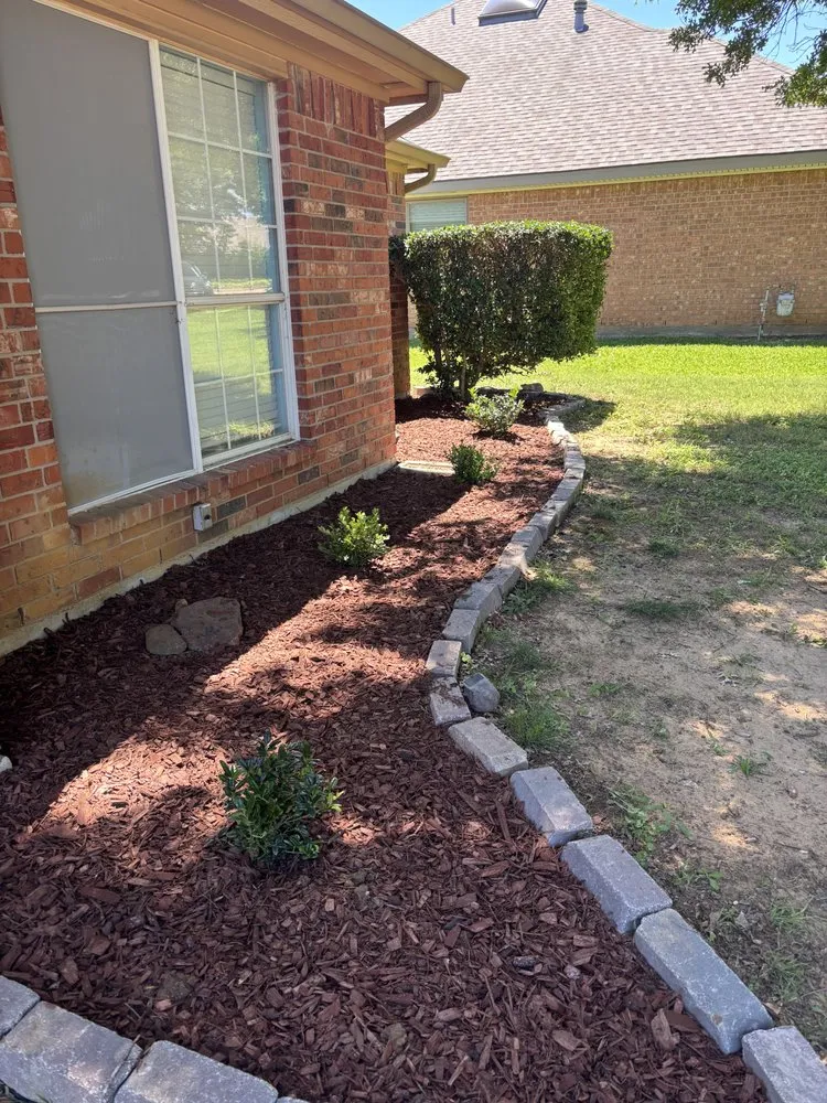Top-rated landscape design in Fort Worth, TX by Ceciliano’s Landscaping