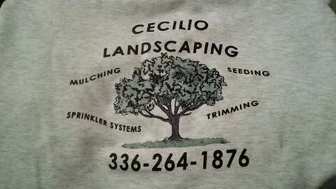 Trusted lawn mowing service for residential properties across Graham, NC - Cecilio Landscaping