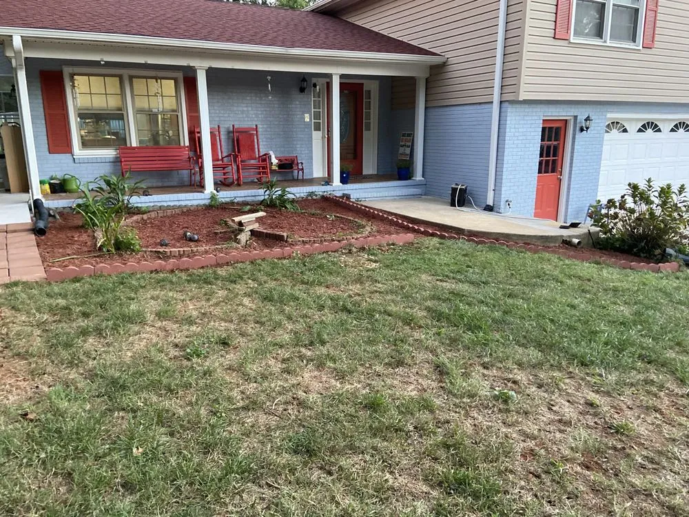 Custom garden landscaping in Burlington, NC - Cecilio Services