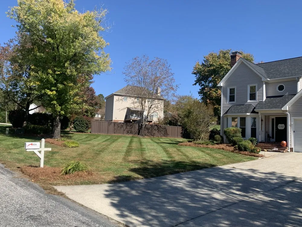 Professional yard maintenance for year-round maintenance in Oak Ridge, NC by Cecilio’s Landscaping