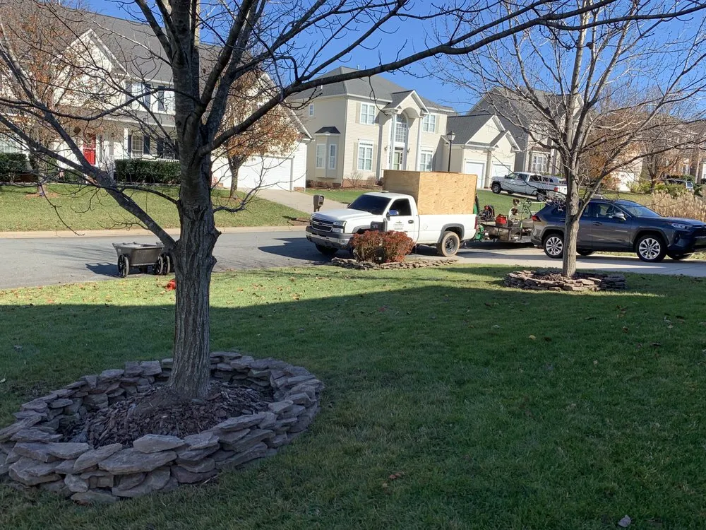 Expert garden landscaping in Oak Ridge, NC - Cecilio’s Landscaping