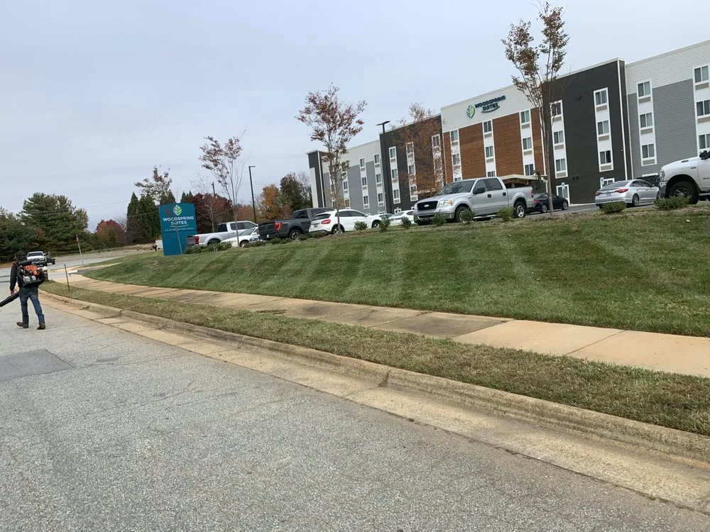 Local yard maintenance for outdoor upgrades in Oak Ridge, NC by Cecilio’s Landscaping