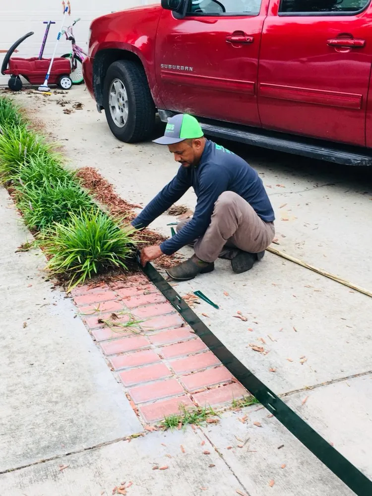 Trusted garden landscaping experts serving Denham Springs, LA - Cecilio's Landscaping Services