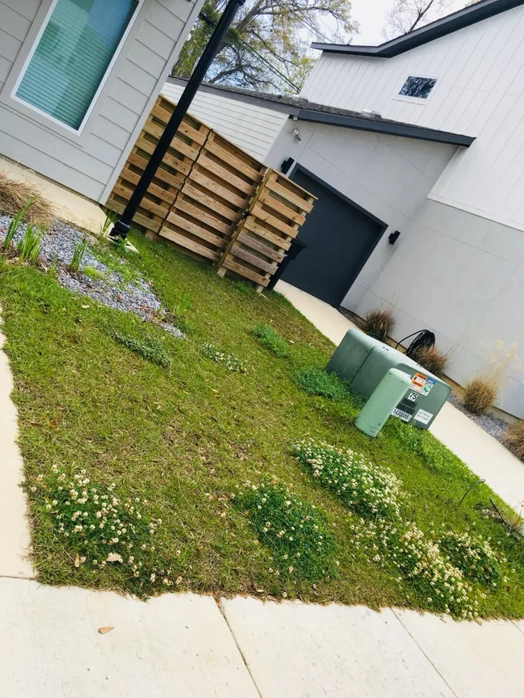 Expert residential landscaping for beautiful yards in Denham Springs, LA by Cecilio's Landscaping Services