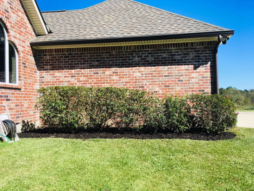 Expert landscaping services with custom design in Denham Springs, LA by Cecilio's Landscaping Services