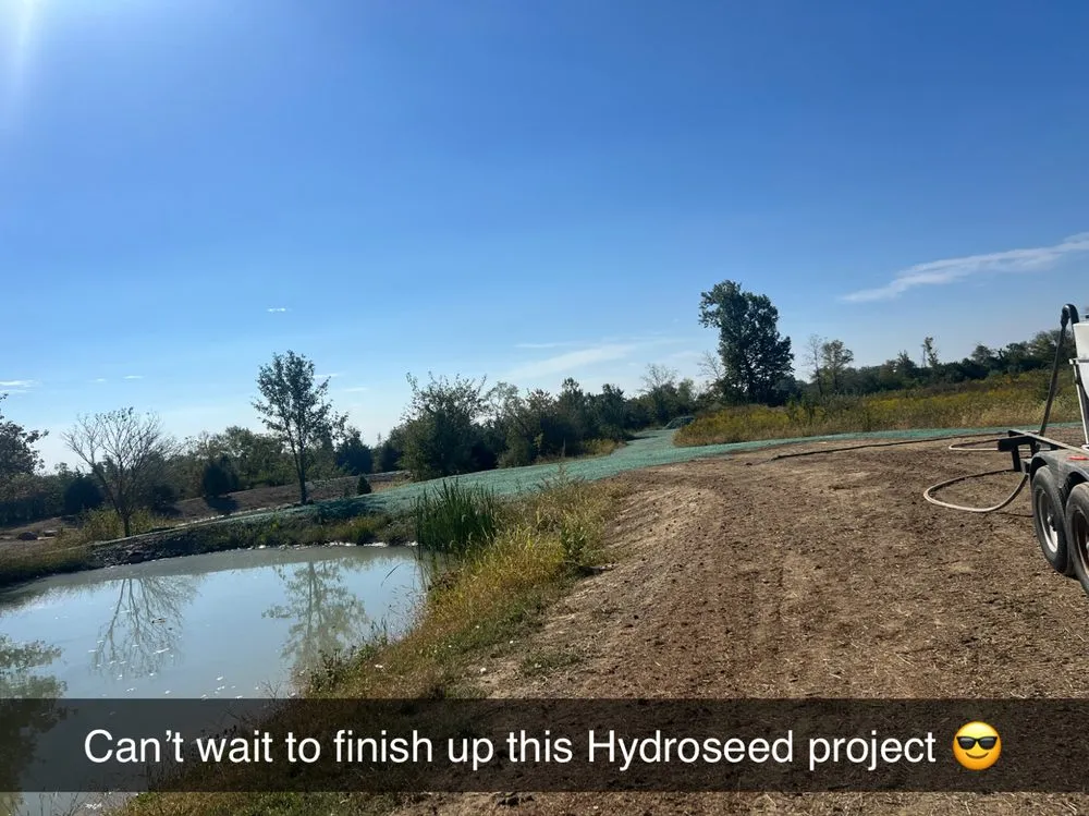 Expert yard cleanup service in Dayton, OH - Cecil’s Hydroseeding