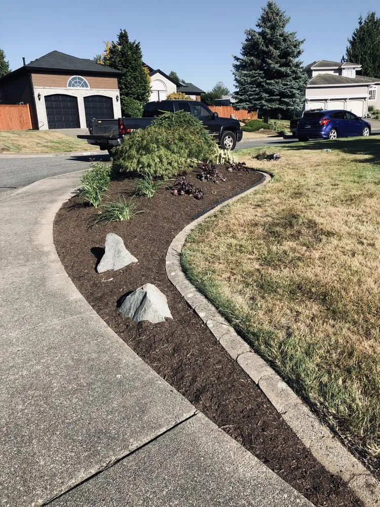 Local outdoor landscaping in Marysville, WA - Cedano Landscape