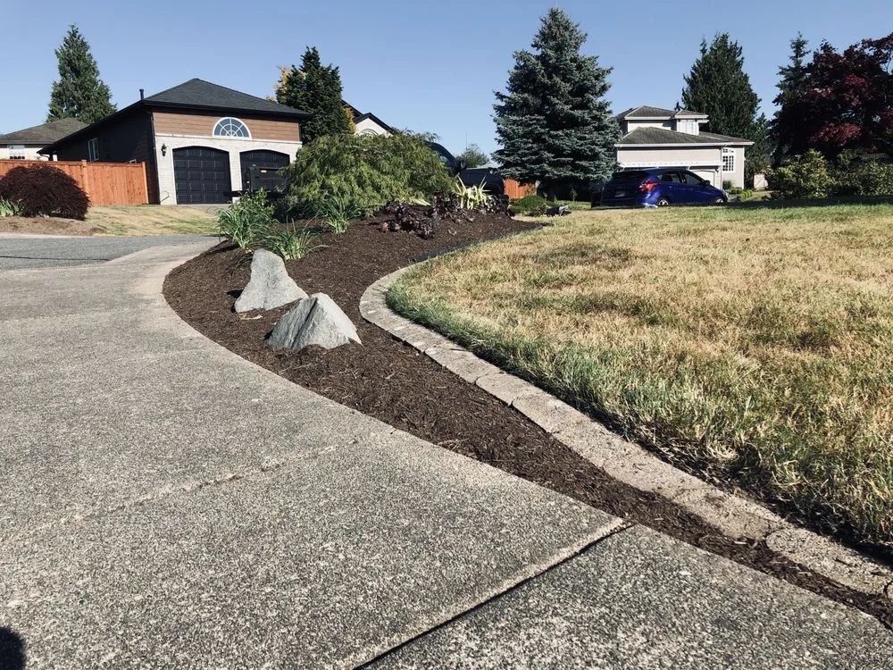 Reliable lawn mowing service for residential properties across Marysville, WA - Cedano Landscape