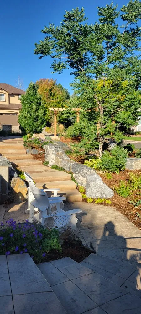 Top-rated landscape installation in Longmont, CO by Cedar & Soil Artisan Landscapes