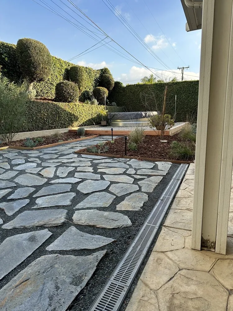 Professional outdoor landscaping experts serving Claremont, CA - Cedar And Steel Landscapes