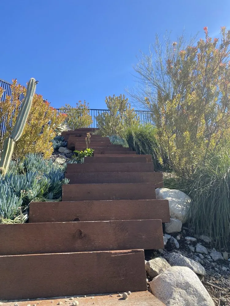 Top-rated residential landscaping with custom design in Claremont, CA by Cedar And Steel Landscapes