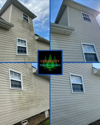 Cedar City Power Washing Logo