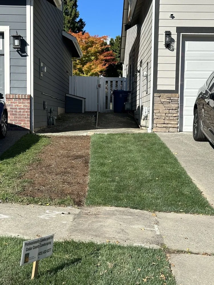 Professional residential landscaping experts serving Black Diamond, WA - Cedar County Landscaping