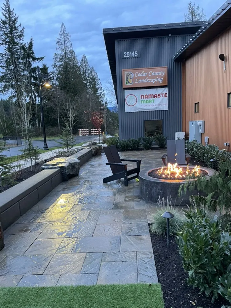 Top-rated outdoor landscaping in Black Diamond, WA - Cedar County Landscaping