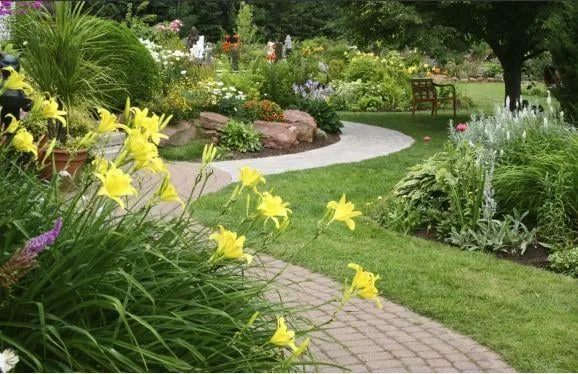Local landscape installation for beautiful yards across Brighton, MI - Cedar Creek Contracting