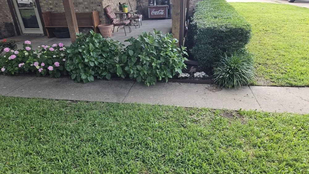 Trusted residential landscaping in Eustace, TX by Cedar Creek Curb Appeal