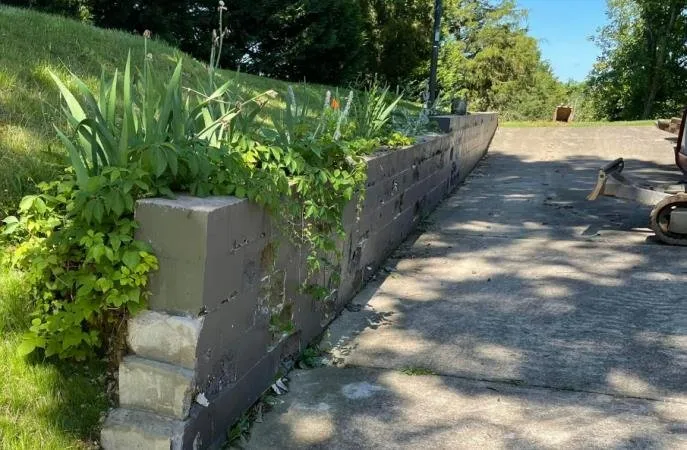 Local landscape installation experts serving Mount Juliet, TN - Cedar Creek Land Management & Excavating