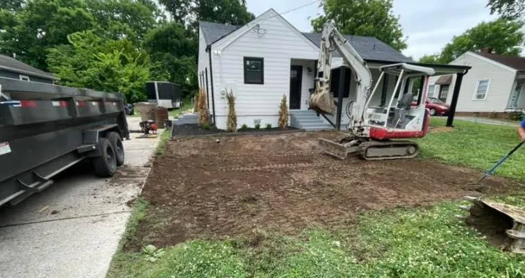 Top-rated lawn care service in Mount Juliet, TN by Cedar Creek Land Management & Excavating