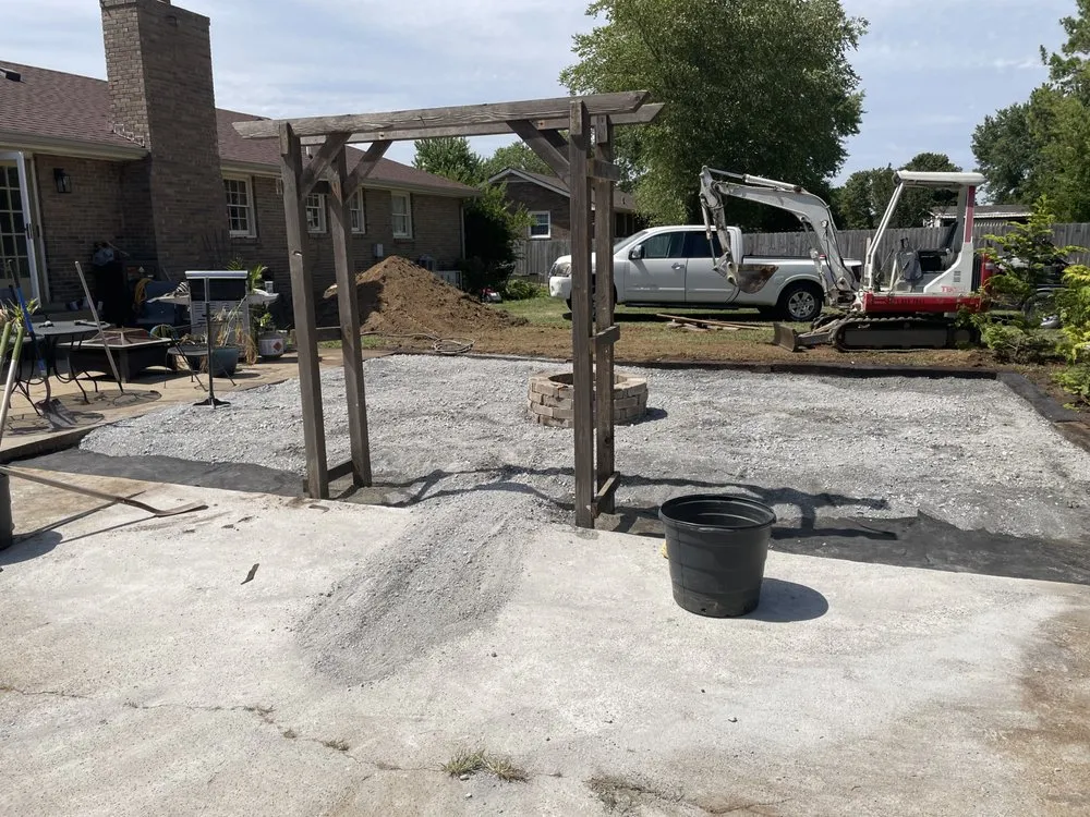 Top-rated lawn mowing service in Mount Juliet, TN by Cedar Creek Land Management & Excavating