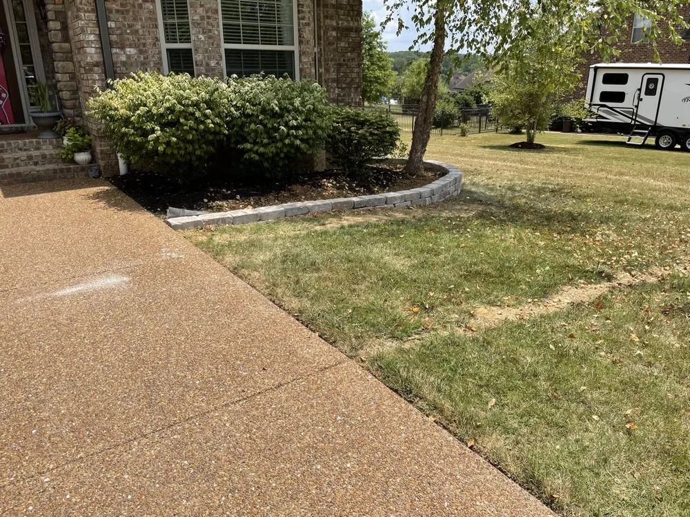 Custom landscape design in Mount Juliet, TN - Cedar Creek Land Management & Excavating