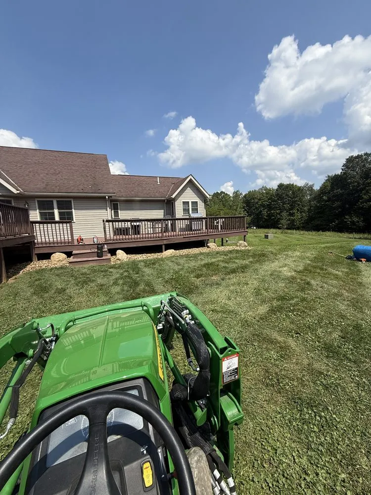 Local landscape installation near you in Bellville, OH by Cedar Creek Landscape