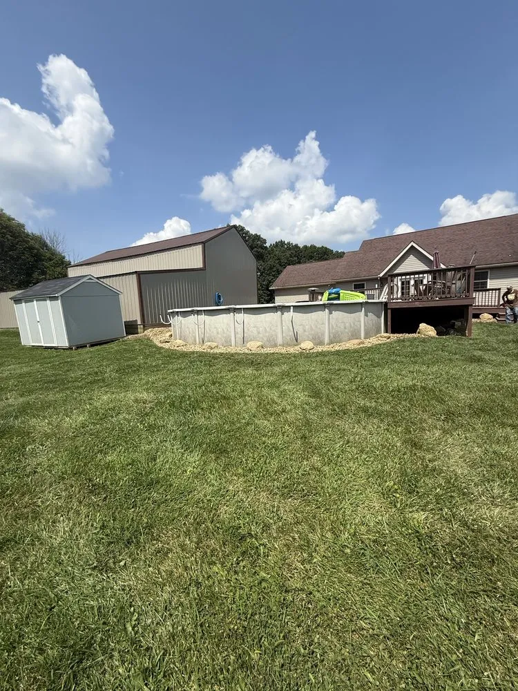 Reliable yard cleanup service in Bellville, OH - Cedar Creek Landscape