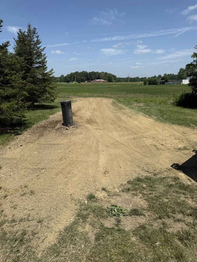 Custom yard maintenance for outdoor upgrades in Bellville, OH by Cedar Creek Landscape