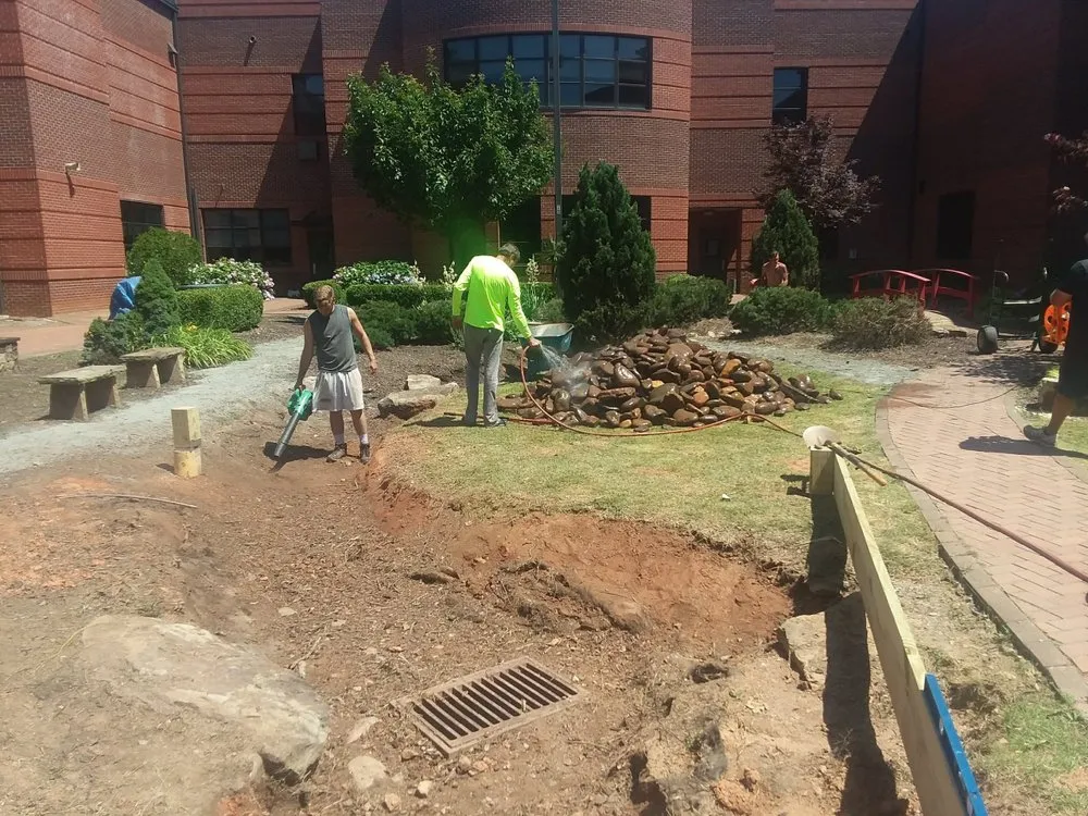 Local garden landscaping experts serving Suwanee, GA - Cedar Creek Landscape
