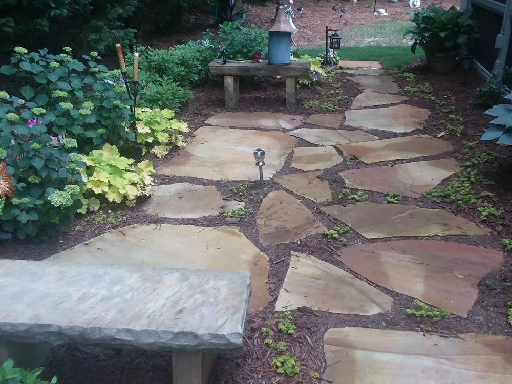 Custom yard maintenance in Suwanee, GA - Cedar Creek Landscape