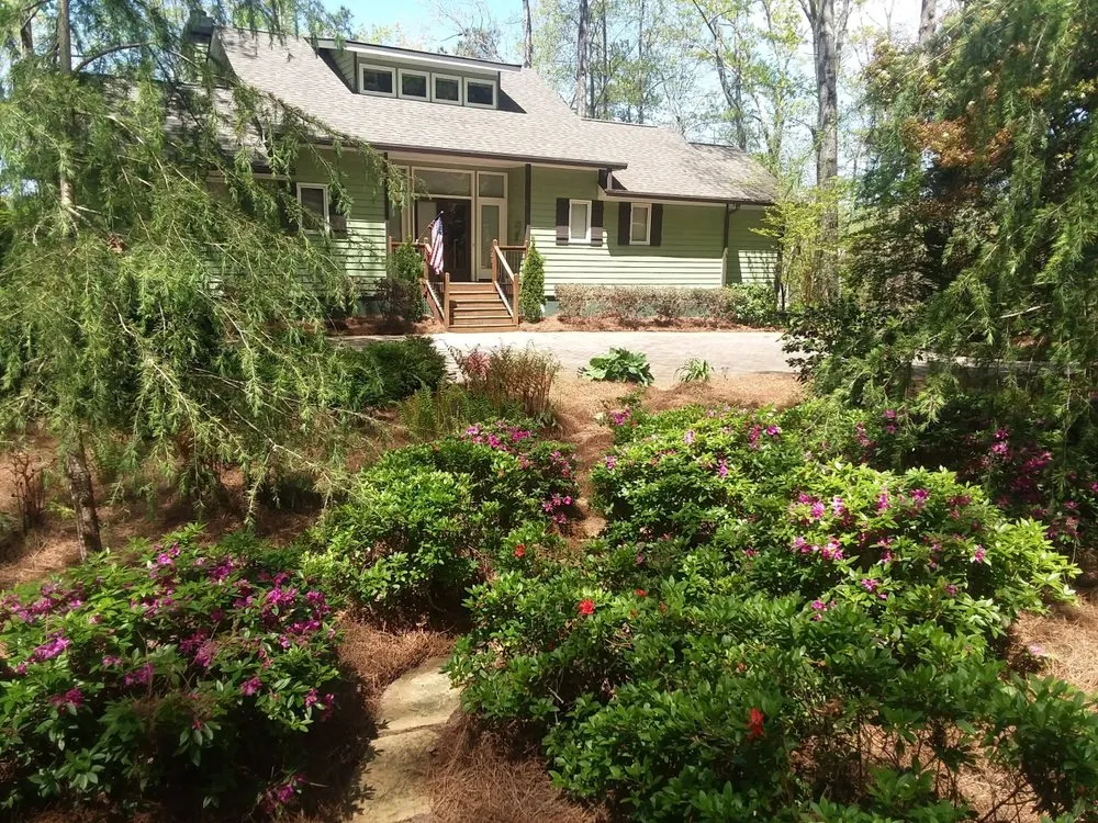 Affordable landscape design for residential properties across Suwanee, GA - Cedar Creek Landscape