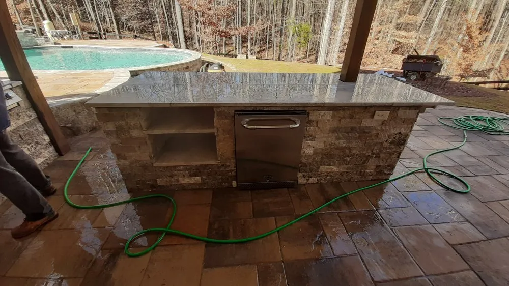 Professional lawn mowing service for outdoor upgrades across Suwanee, GA - Cedar Creek Landscape