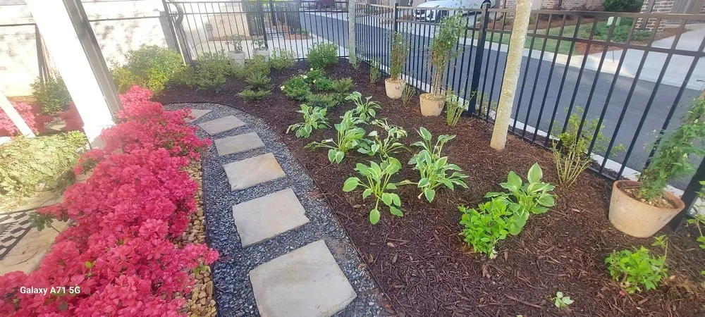 Local garden landscaping for year-round maintenance across Suwanee, GA - Cedar Creek Landscape