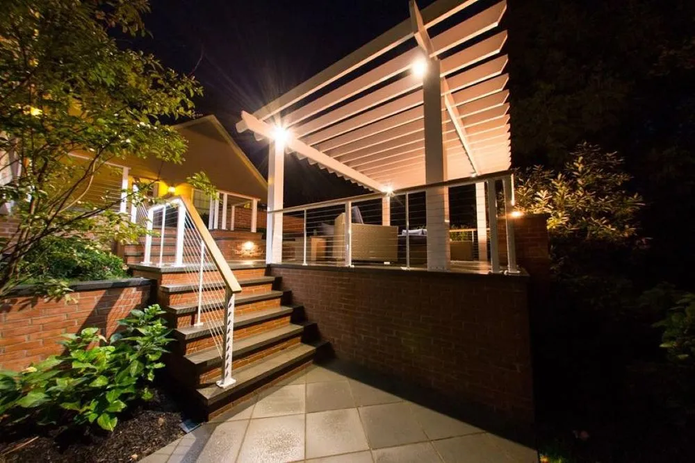 Expert landscape design in Pennington, NJ by Cedar Creek Landscapes