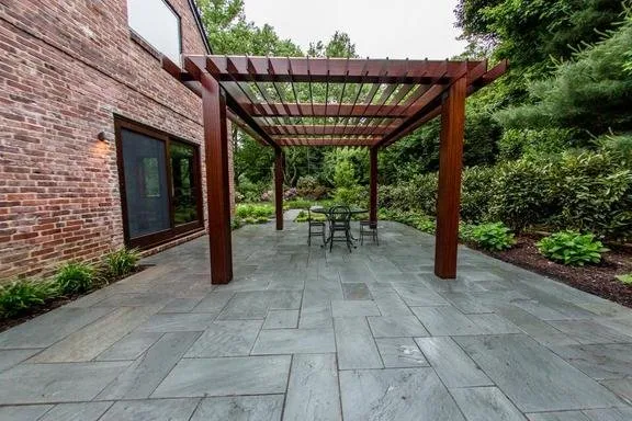 Expert yard cleanup service with custom design across Pennington, NJ - Cedar Creek Landscapes