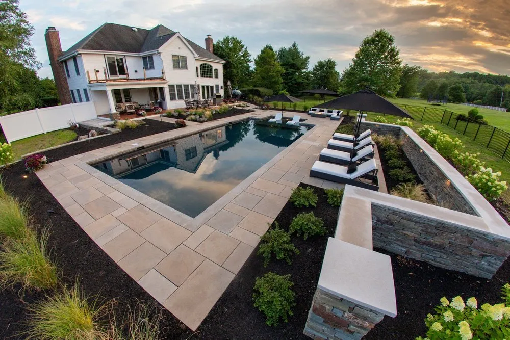 Professional garden landscaping for outdoor upgrades across Pennington, NJ - Cedar Creek Landscapes
