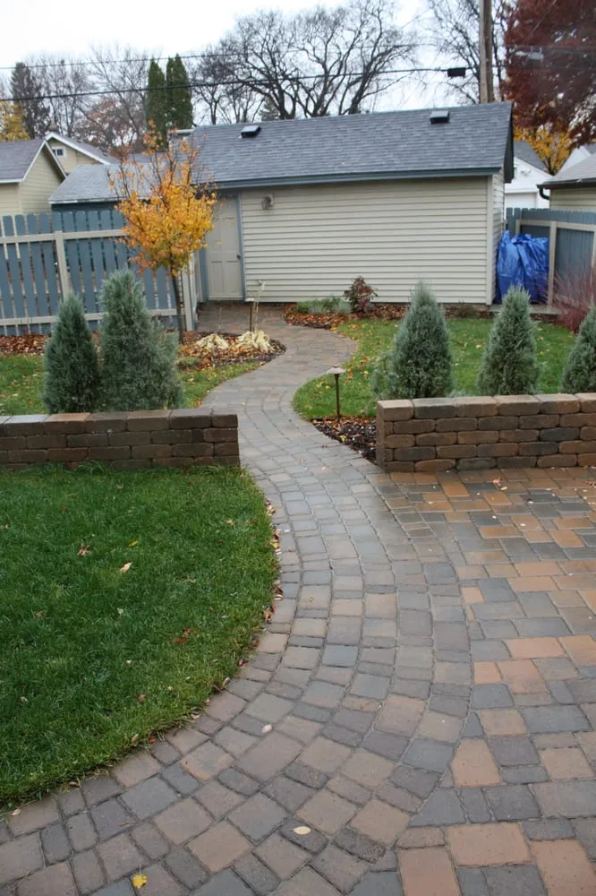 Custom landscaping services in Saint Paul, MN - Cedar Creek Landscaping