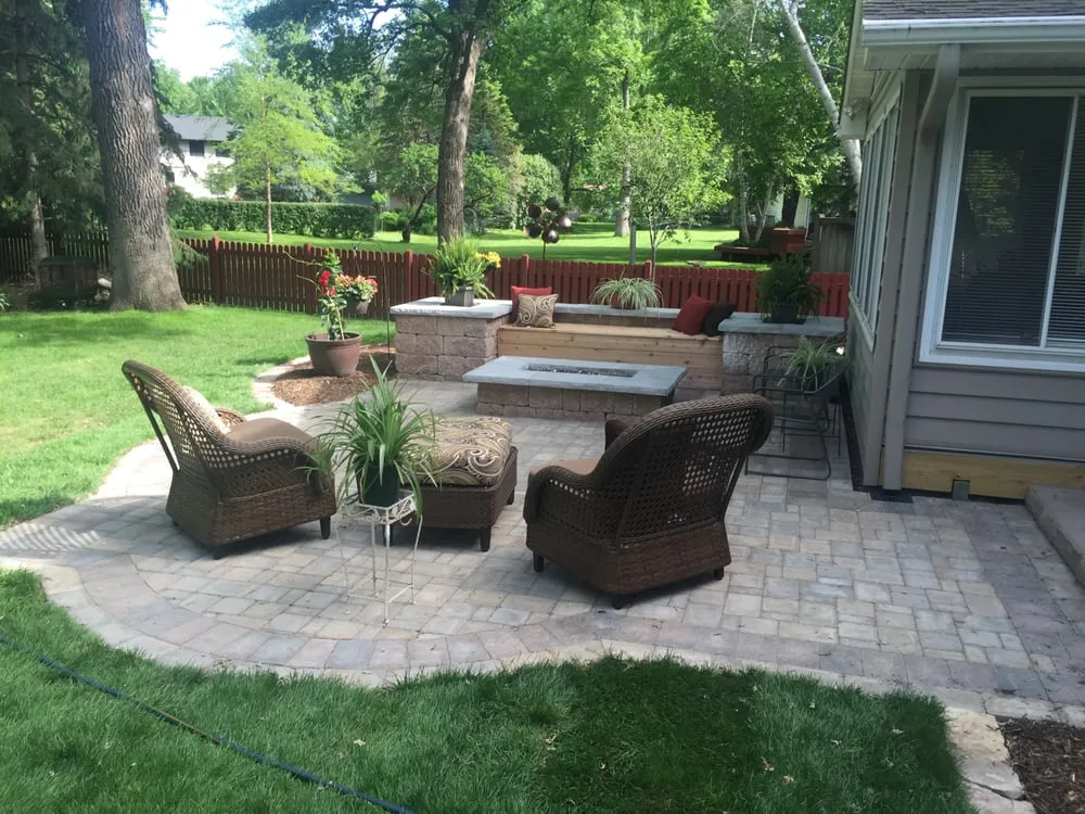 Top-rated landscape design in Saint Paul, MN by Cedar Creek Landscaping