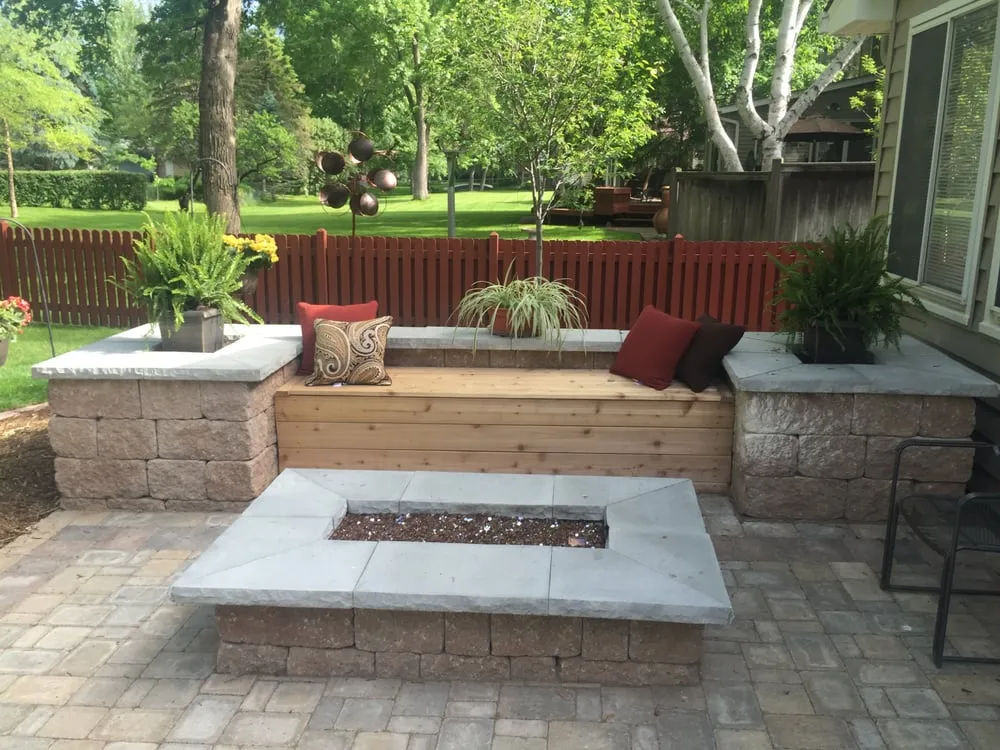 Custom landscaping services for residential properties across Saint Paul, MN - Cedar Creek Landscaping