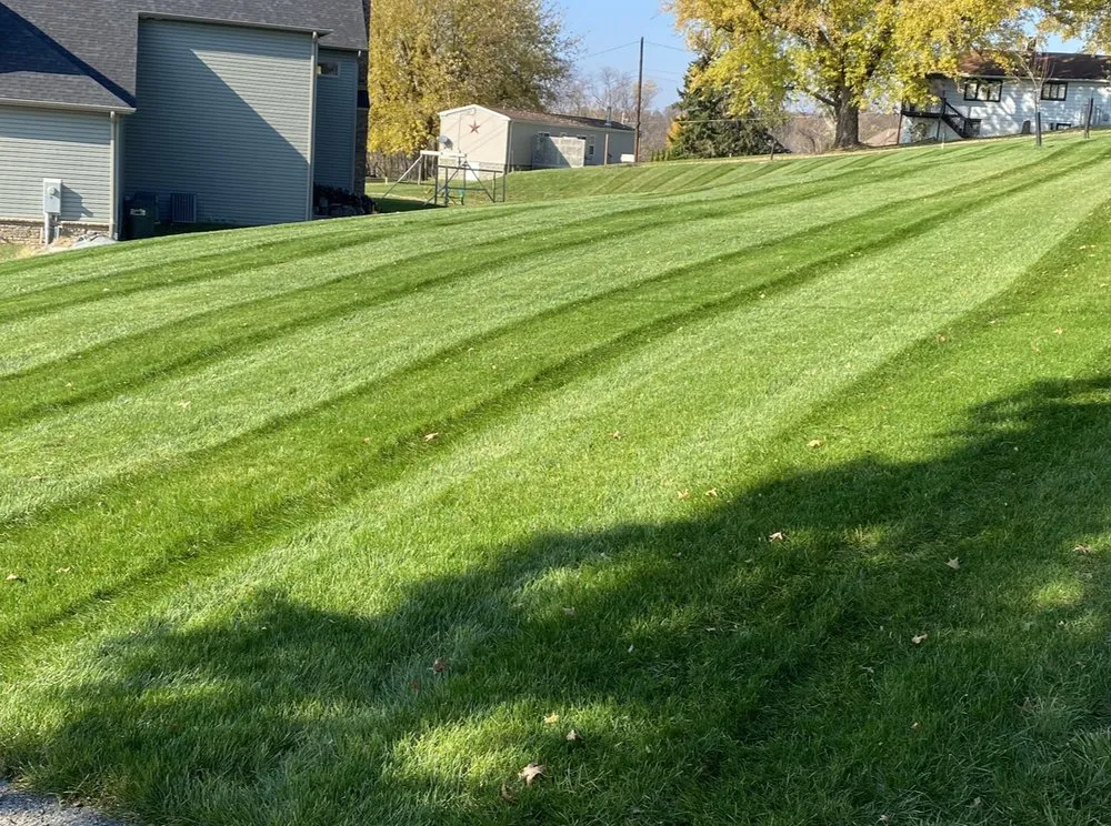 Custom residential landscaping in Belle Vernon, PA by Cedar Creek Lawn and Landscaping