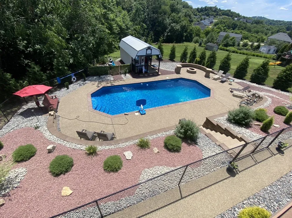 Local outdoor landscaping for year-round maintenance in Belle Vernon, PA by Cedar Creek Lawn and Landscaping
