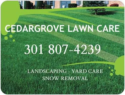 Custom landscaping services for homes in Germantown, MD by Cedar Grove Landscaping & Lawn Care