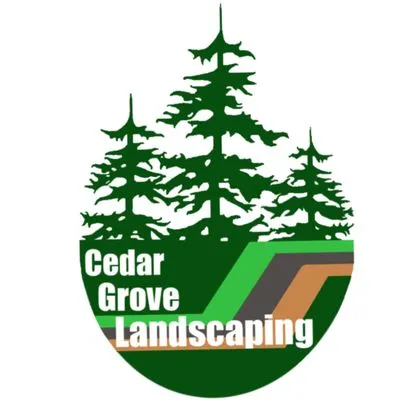 Cedar Grove Landscaping Logo
